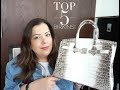 Top 5 of my rarest Hermes Birkins   |  How She Spends It