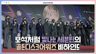 [INSIDE SEVENTEEN] 골든디스크어워즈 비하인드 (GOLDEN DISC AWARDS BEHIND)