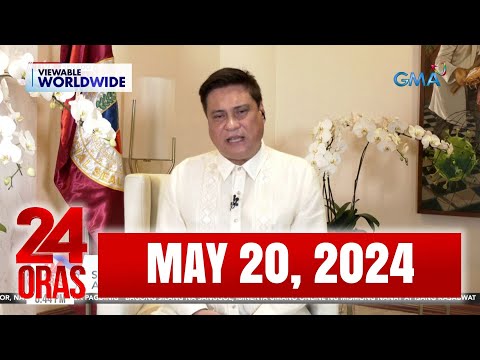 24 Oras Express: May 20, 2024 [HD]