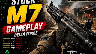 STOCK M7 Battle Rifle is Actually OVERPOWERED | Delta Force