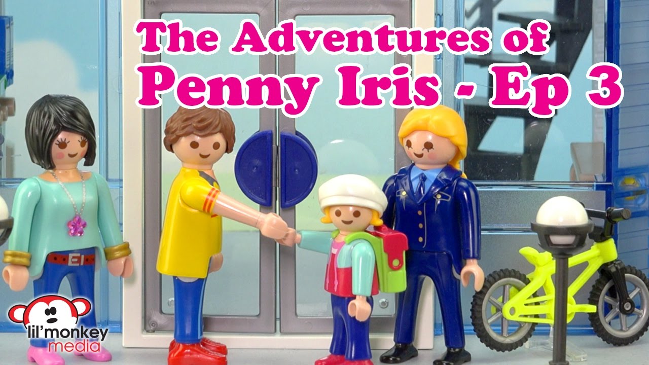 The Adventures of Penny Iris - Ep 3 Finding Rick Ricardo!  Choose Penny's Next Adventure!
