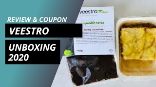 GOURMET VEGAN MEAL DELIVERY Holiday Edition | Veestro Review