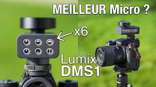6 micros en un ?! + 32-bit ! Le micro des vidéastes ?! Test Lumix DMS1