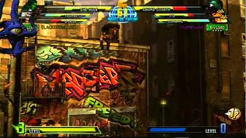 MvC3 (PS3) Ranked Match # Pew Pew