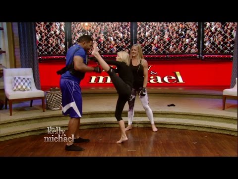 Holly Holm's Knockout Kick