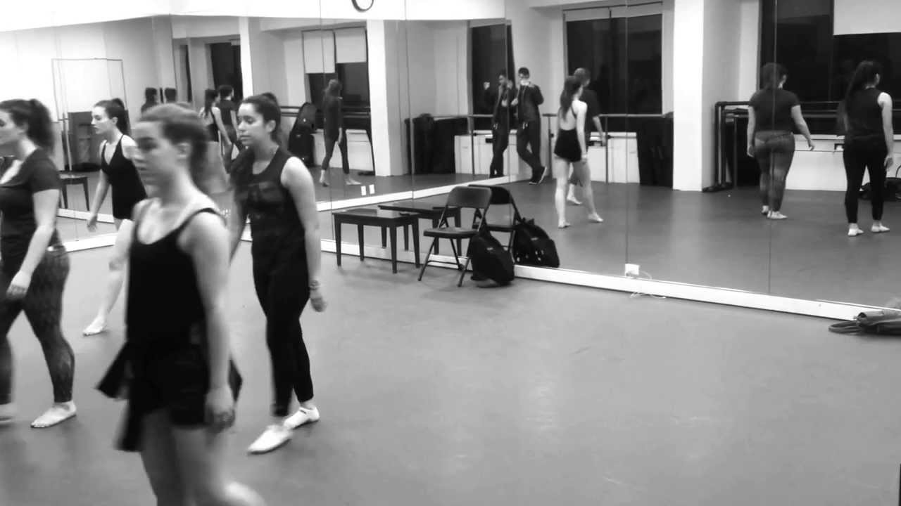 Escape Artist by Zoe Keating contemporary/ modern dance class YouTube