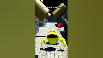 🎃 Halloween is Back !!! Pac-Man vs Pac-Red #pacman #animation #funny  #cartoon #pacman3d #humor
