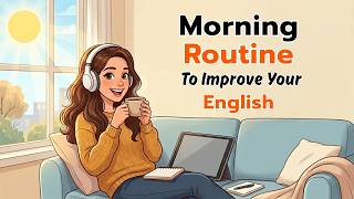 Real Morning English Conversation for Daily Life &amp; Work | Shadowing English Speaking Practice
