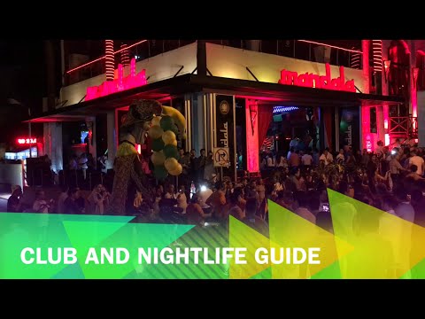 Bars, Clubs and Nightlife Guide to Playa Del Carmen