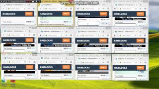 New auto click word captcha with 12 tabs very fast in raiblock