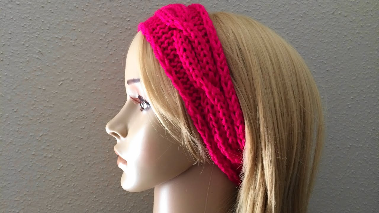 Download How To Knit A Cable Headband, Lilu's Handmade Corner Video # 38 - YouTube