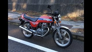 CB400N ホークⅢ トンネル通過 直管加速音 排気音 バブ - YouTube