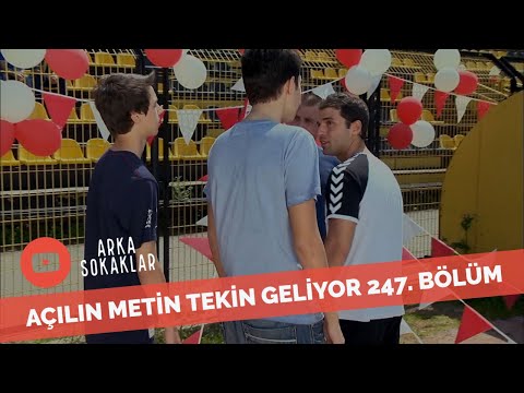 Metin Tekin Tibet İçin Sahalarda Korumalık Yaparsa 247. Bölüm