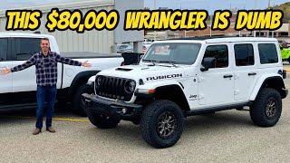 The new 392 Hemi V8 Wrangler is the DUMBEST JEEP EVER (and I want one)