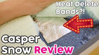 Casper Snow Review - The Ultimate Cooling Mattress?