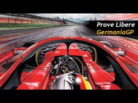 Formula 1 Sintesi Prove libere GP di Germania