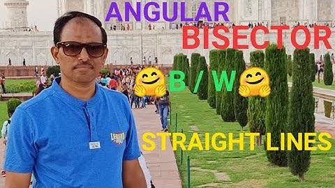 #ANGULAR BISECTORS# B/W STRAIGHT LINES# PROBLEMS# PHANI sir#