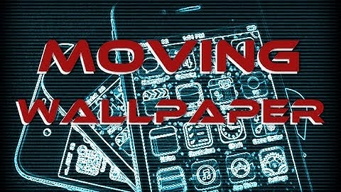 Cool Moving Animated Effects & Wallpapers on iPhone, iPod Touch, iPad - vWallpaper2