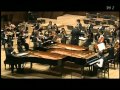 Mozart Concert for 3 pianos, Argerich, Gulda bros, Arming NJPO