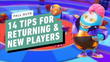 Fall Guys - 14 Tips and Tricks for New and Returning Players