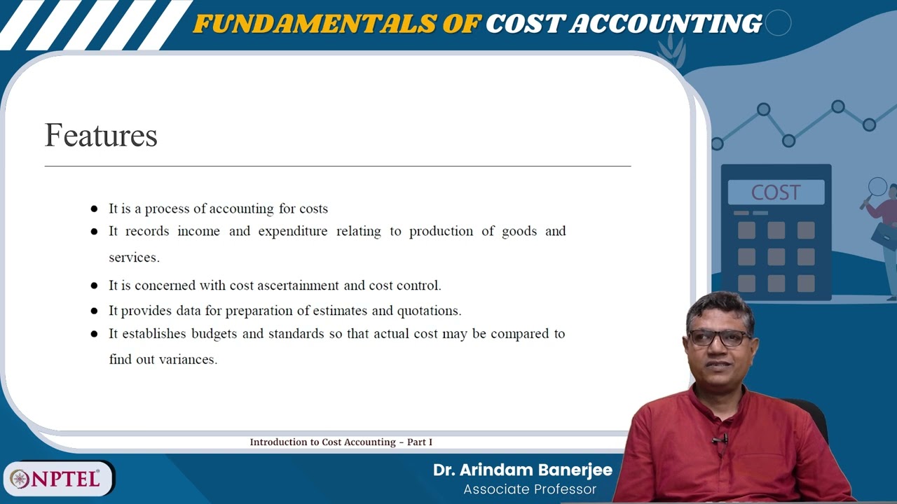 Introduction to Cost Accounting - Part I