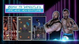 Born to Wrestle's Arcade Adventure trailer screenshot 2