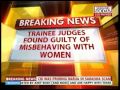 trainee judges face termination Uttar