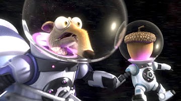 ICE AGE 5  Short : Scrat in deep space : it