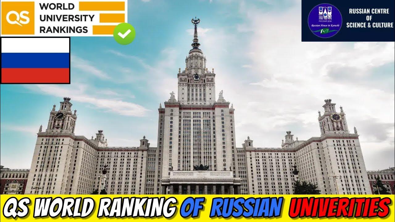 TOP 5 UNIVERSITIES OF RUSSIA ACCORDING TO QS WORLD RANKING 2023 studyinrussia mbbsinrussia 