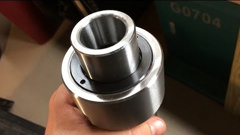 G0704 Milling Machine Spindle Bearing Upgrade: How to Install