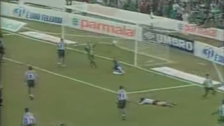 Gols Juventude 2x1 Botafogo - FINAL Copa do Brasil 1999