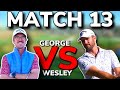 Match 13! Can Wesley Keep The Streak Alive!? PGA Tour Pro vs Pro. | Bryan Bros Golf