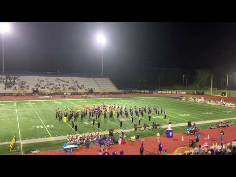 Hahnville High School Marching Band - Meltdown 10-27-23