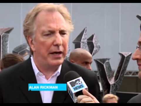 Video: Harry Potter' Skuespillere Reagerer På Alan Rickmans Død