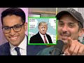 Saager From The Rising: Trump Is A Tax Cheat BC Of Nancy Pelosi | Andrew Schulz and Akaash Singh