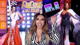 RuPaul's Drag Race AllStars 9 Episode 2 The Paint Ball Reaction