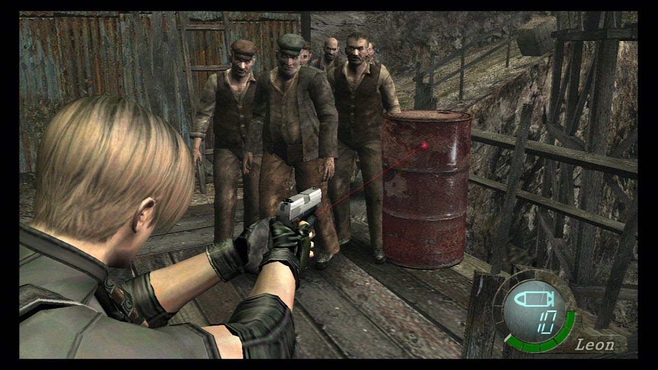 Resident evil 4 озеро. Resident Evil 4. Resident Evil 2 (ps4). Biohazard 4 2005.