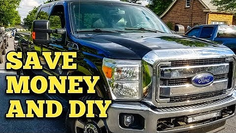 6.7 Powerstroke DPF Replacement
