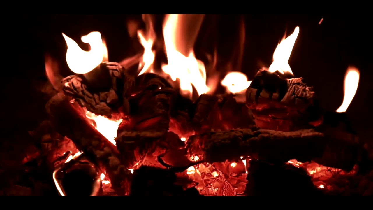396 Hz Healing Frequency & Fire Place Soundscape for Liberating Fear & Guilt.