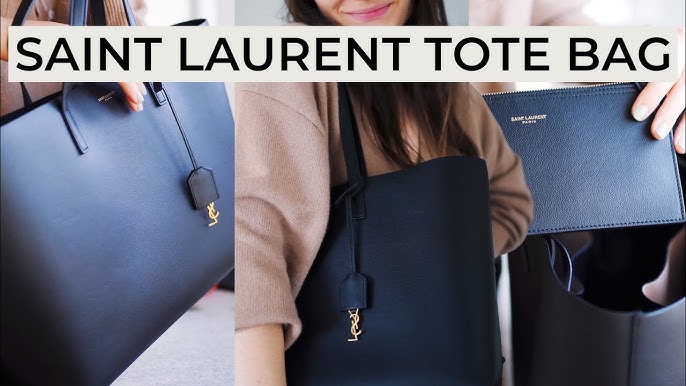 shopping saint laurent leather