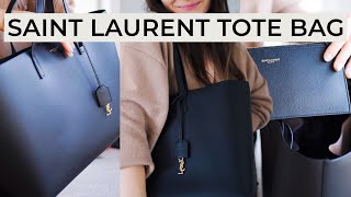 Saint Laurent Tote Bag Review – The Anna Edit