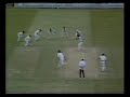 Anshuman gaekwad c graham gooch b ian botham 15 england v india test 1 day 4 edgbaston july 16 1979