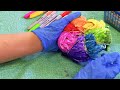 Make Your Own Tie Dye with Coloured Sharpies