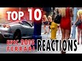 Ferrari Reaction - Top 10 from 2015
