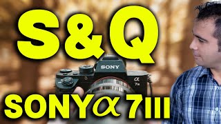 آموزش تنظیمات S&Q در دوربین های آلفا 7 سونی