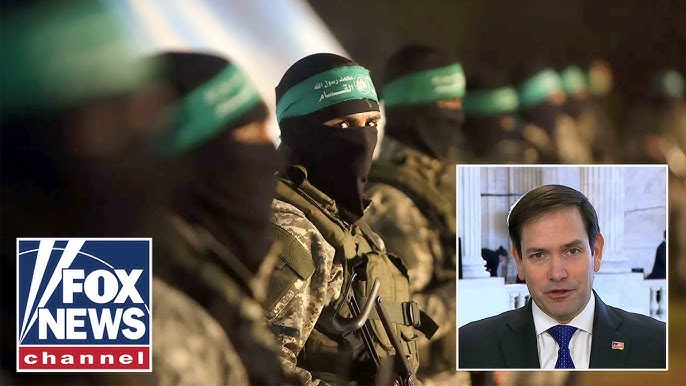 Marco Rubio Warns Hamas Is A Difficult Enemy Do Not Value Human Life