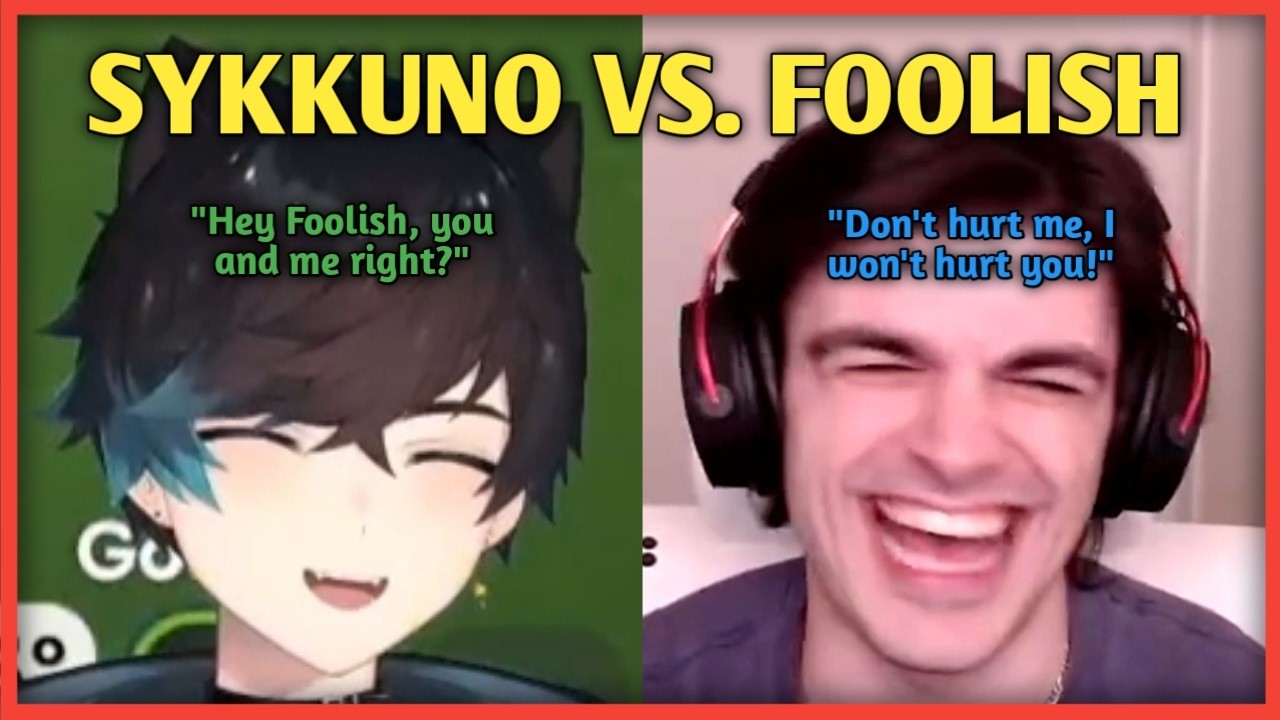 Sykkuno & Foolish Hunting and Trolling Each Other in the Most Cooked Golf Game (BOTH POVs)