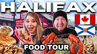 10 MUSTTRY dishes in HALIFAX, CANADA!   EPIC Nova Scotian FOOD TOUR