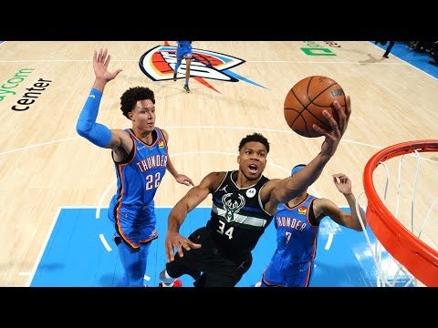 Milwaukee Bucks vs Oklahoma City Thunder - Full Game Highlights | March 8, 2022 | 2021-22 NBA Season