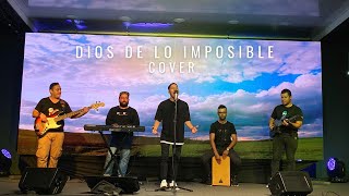 Video thumbnail of "DIOS DE LO IMPOSIBLE  - COVER - BANDA LIBERTAD - FEAT. JOHN ANDERSON JAIMES"